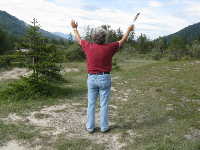 Im wilden Tal der Isar