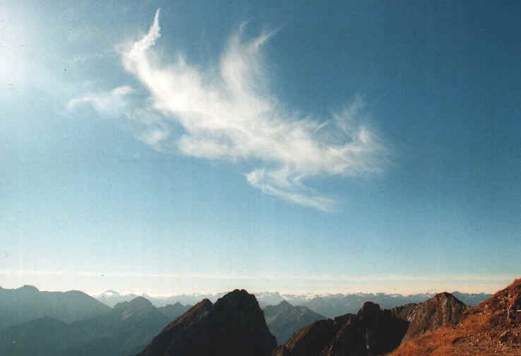 Dakini-Wolke �berm Karwendel, 2006